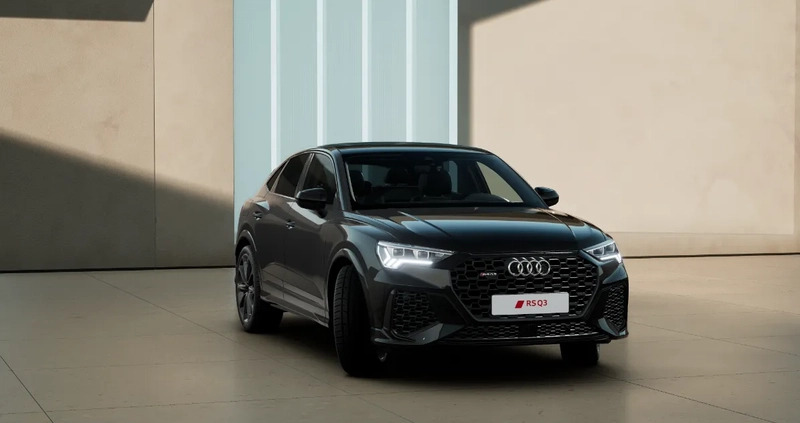 Audi RS Q3 cena 359013 przebieg: 10, rok produkcji 2024 z Nasielsk małe 277